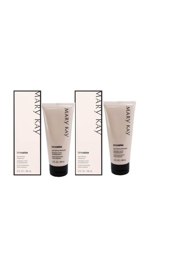 Mary Kay Timewise Miracle Set Agefighting Moisturizer 3.0 Fl. Oz / 88 Ml Combination Oily Skin (2Pack)  - Image 2