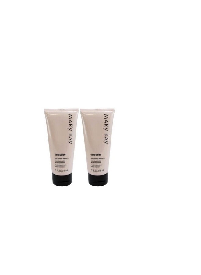 Mary Kay Timewise Miracle Set Agefighting Moisturizer 3.0 Fl. Oz / 88 Ml Combination Oily Skin (2Pack)  - Image 1