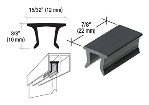 CRL Black Plastic Top Guide - Image 2