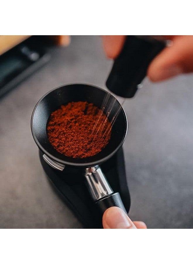 Normcore 54mm Magnetic Dosing Funnel V2 - Espresso Coffee Dosing Ring - 18mm Anodized Aluminum with 8 Neodymium Magnets Fits 54mm Breville Portafilter - Image 4