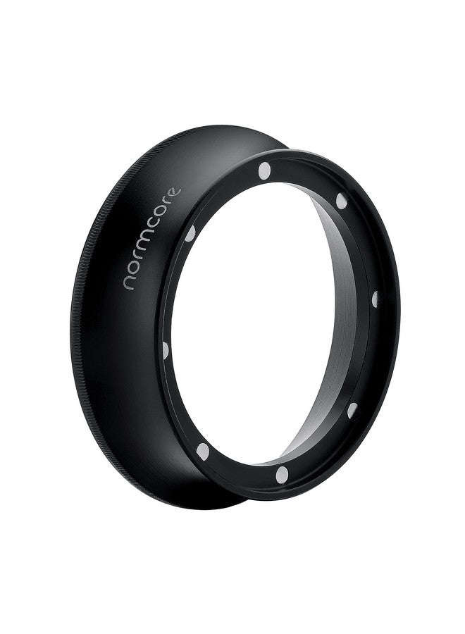 Normcore 54mm Magnetic Dosing Funnel V2 - Espresso Coffee Dosing Ring - 18mm Anodized Aluminum with 8 Neodymium Magnets Fits 54mm Breville Portafilter - Image 1
