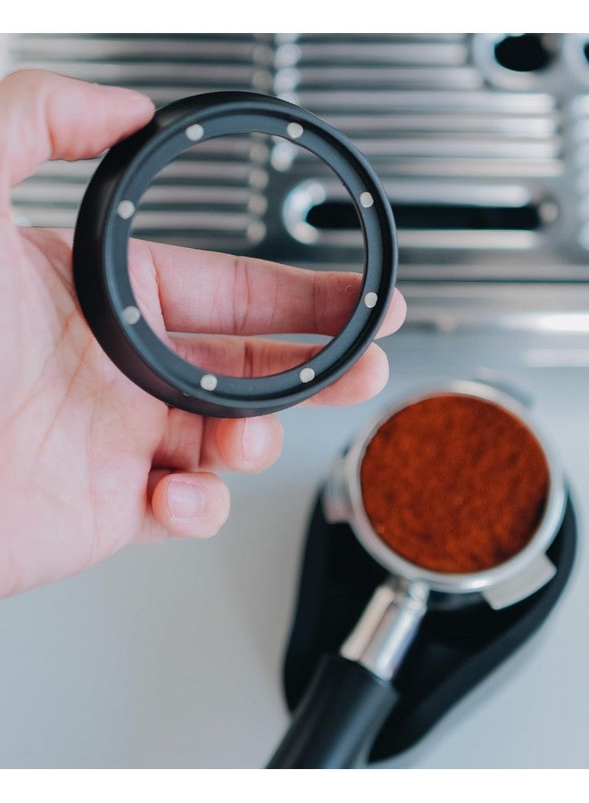 Normcore 54mm Magnetic Dosing Funnel V2 - Espresso Coffee Dosing Ring - 18mm Anodized Aluminum with 8 Neodymium Magnets Fits 54mm Breville Portafilter - Image 3