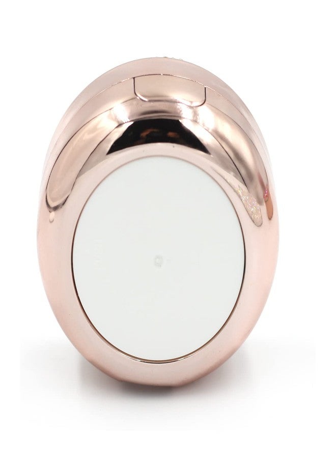 Bestbling bling Luxurious 15g 0.5oz Empty Gold Edge Make-up Powder Container Air Cushion Puff Case BB Cream Box with Air Cushion Sponge Powder Puff and Mirror (Silver) - Image 5