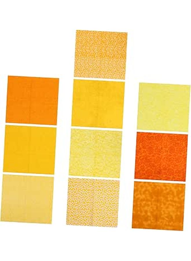 10 Pack Cotton Fabric Squares For Quilting Sewing And DIY Craft Projects - Image 1