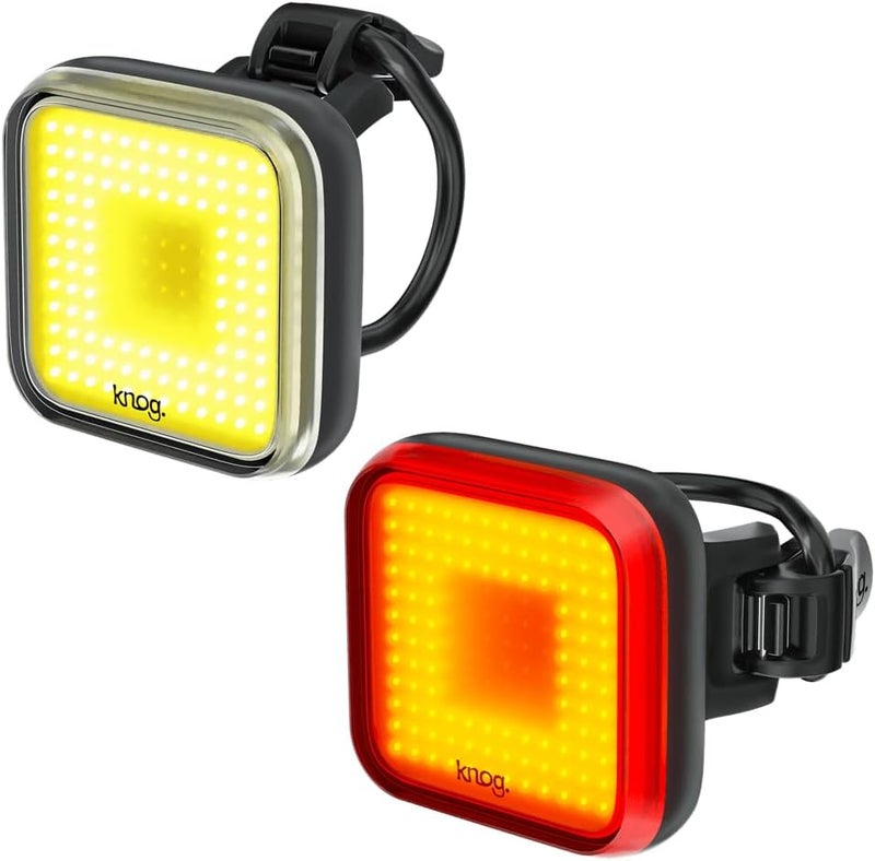 Knog Blinder Twinpack X Front and Rear Light Kit Adult Unisex, Black, One Size - Image 4