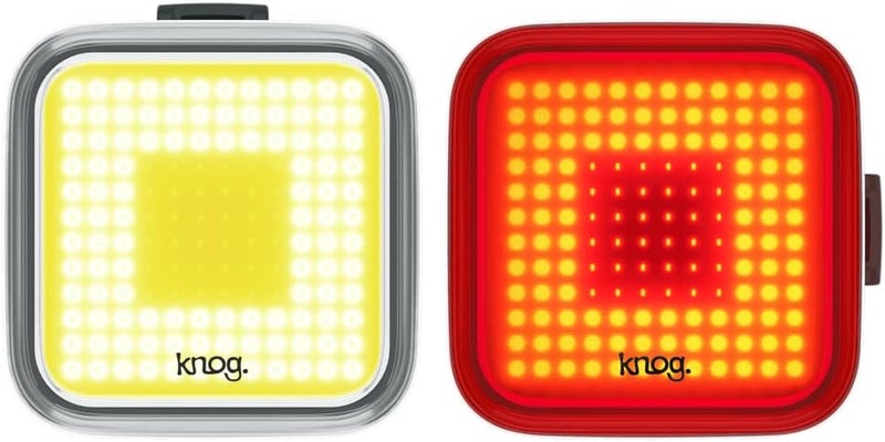 Knog Blinder Twinpack X Front and Rear Light Kit Adult Unisex, Black, One Size - Image 1