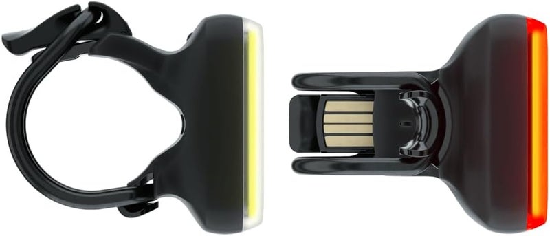 Knog Blinder Twinpack X Front and Rear Light Kit Adult Unisex, Black, One Size - Image 5