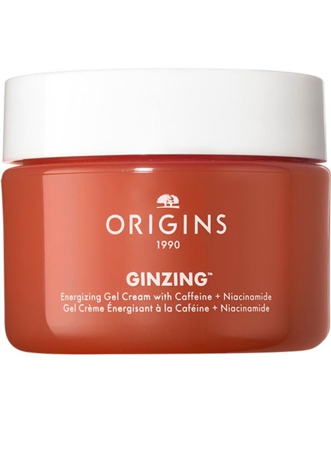 Origins Ginzing Energizing Gel Cream with Caffeine and Niacinamide 30ml - Image 1