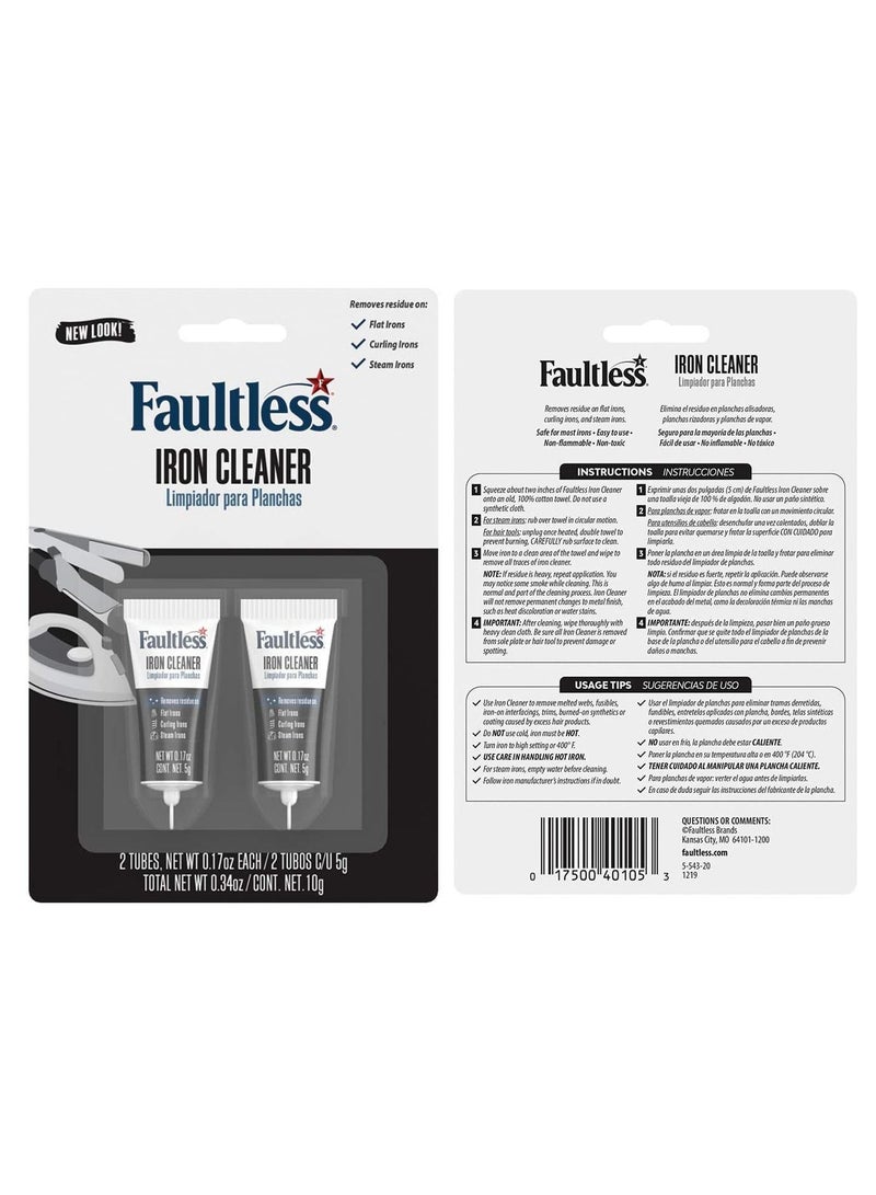 Faultless FAULTLESS Hot Iron Cleaner  - Image 1