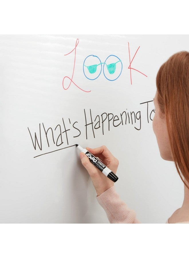 Expo Low Odor Dry Erase Markers, Bullet Tip, Assorted Colors, 4 Count - Image 2