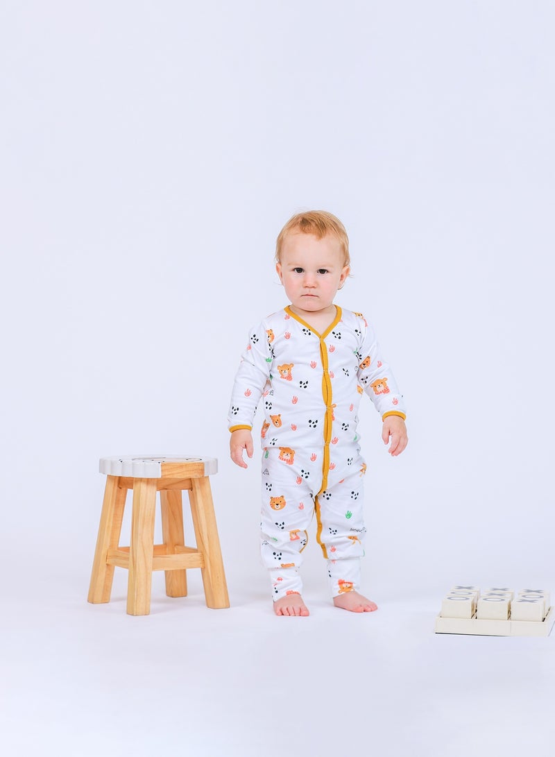 LUAY Premium Gift Box Set with The Baby Romper, Baby Feeding Bottle and Teddy Bear Best Hamper for Babies (0-3 M) - Image 2