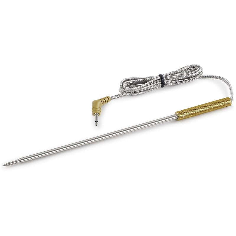ThermoPro Official Stainless Steel Probe Replacement Stainless Meat Probe for TP25, TP27 (Golden) - Image 1