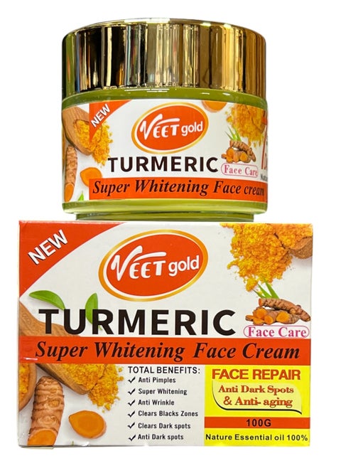 Turmeric Super Whitening Face Cream 100gm