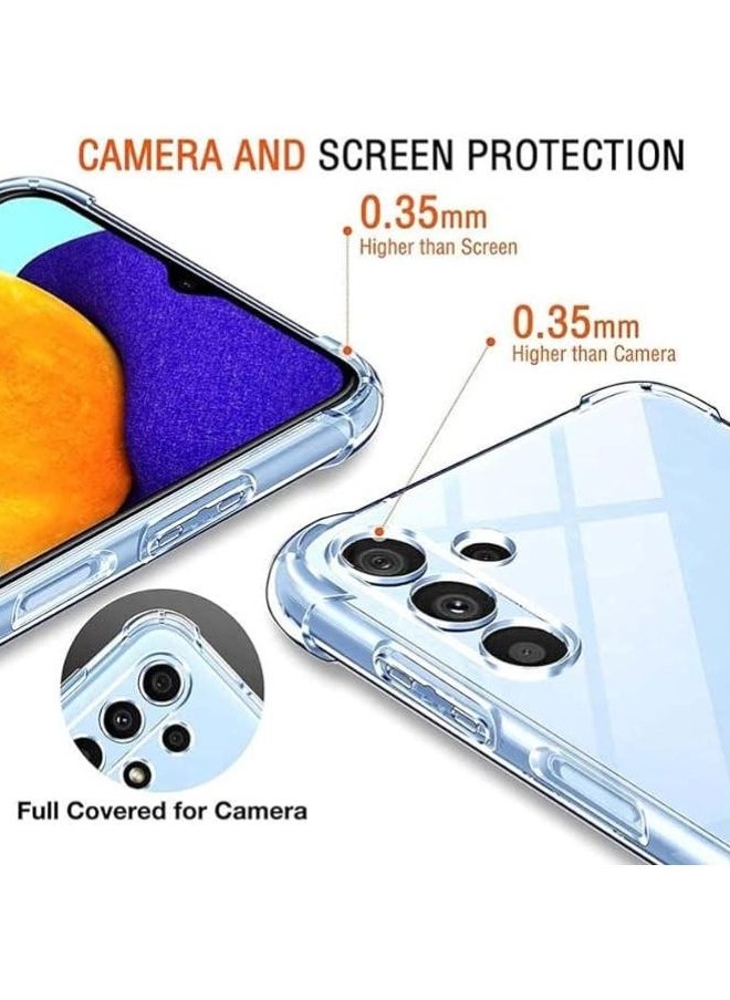 ماركة غير محددة - جراب شفاف ومضاد للصدمات لهاتف سامسونج ايه 24 Samsung Galaxy A24 - Image 1