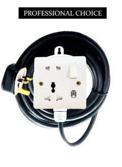 Hassan Single Socket Universal Extension With Heavy Duty Power Cord By Hassan  - Image 5