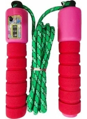 BarkoFix Colored Counter Jump Rope Counter Training Equipment Rope Exercise Sports