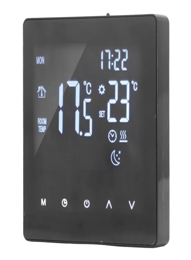 Thermostat APP Dual Display Temperature Controller for Floor Heating with 16A Electric Heating Belt 3 m Cable AC 90‑240V Without WiFi - Image 3