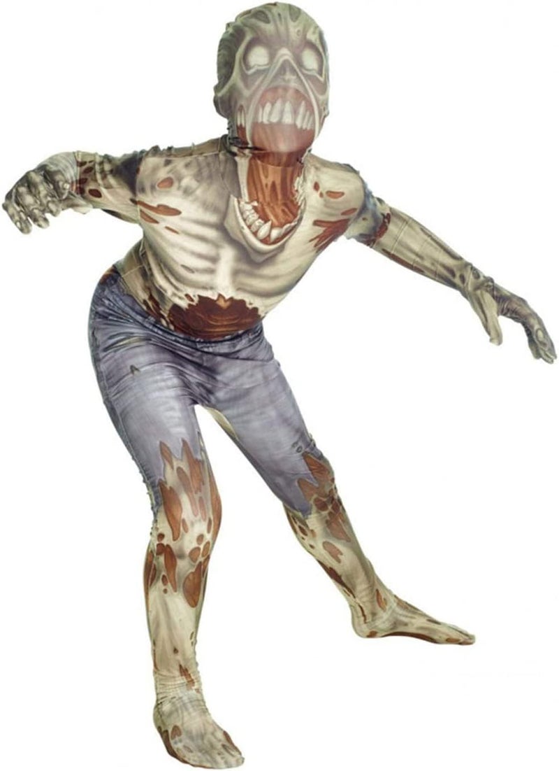 Morphsuits بدلة زومبي وحش للأطفال - متوسطة 3'6-3'11 / 8-10 سنوات - Image 2