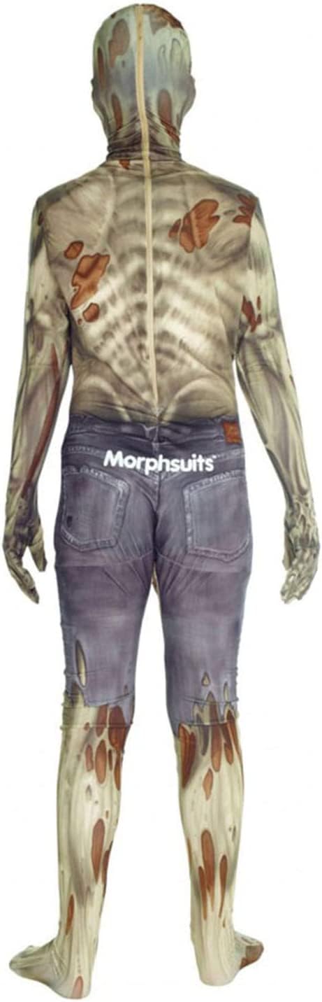 Morphsuits بدلة زومبي وحش للأطفال - متوسطة 3'6-3'11 / 8-10 سنوات - Image 3