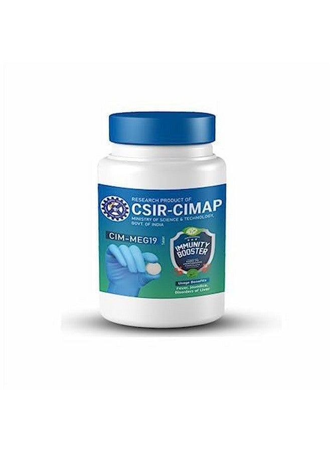 Meghdoot CIM MEG19 Immunity Booster 60 Pills Certified by CSIR CIMAP and Madhu Shoonya Diabetes Supplement - 50 Tablet -Herbal Research Product (110 Tablet) - Image 2