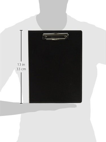 Baumgartens Mobile Ops Portfolio Clipboard Vertical BLACK (61634) 12" x 9" x 0.5" - Image 3