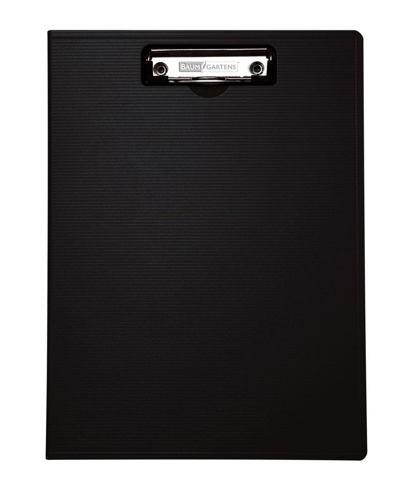 Baumgartens Mobile Ops Portfolio Clipboard Vertical BLACK (61634) 12" x 9" x 0.5" - Image 2