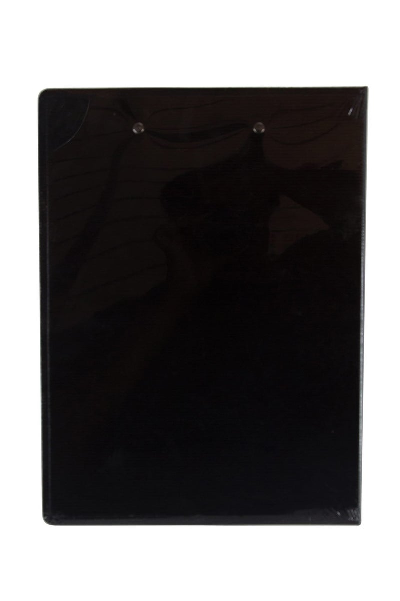 Baumgartens Mobile Ops Portfolio Clipboard Vertical BLACK (61634) 12" x 9" x 0.5" - Image 5