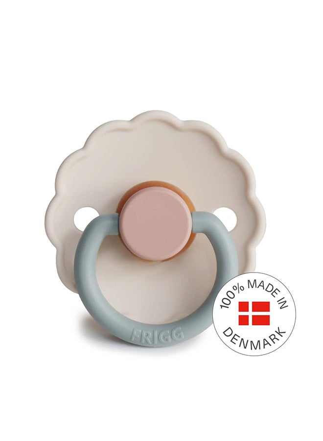 FRIGG Daisy Silicone Baby Pacifier 6-18M 1-Pack Cotton Candy - Size 2 - Image 3