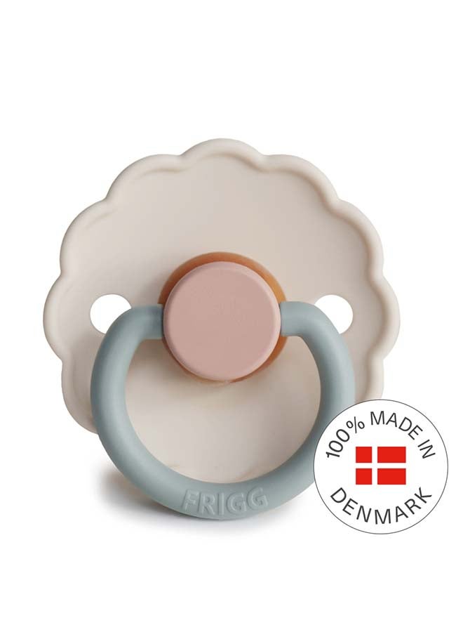 FRIGG Daisy Silicone Baby Pacifier 6-18M 1-Pack Cotton Candy - Size 2 - Image 3