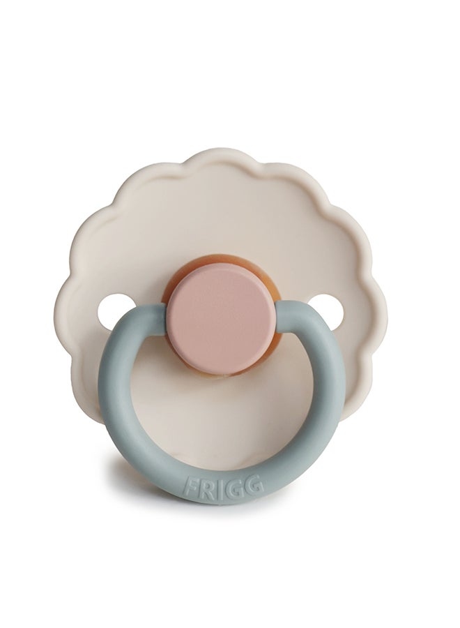 FRIGG لهاية FRIGG Daisy السيليكونية للأطفال 6-18 شهر 1-Pack حلوى قطنية - الحجم 2 - Image 1