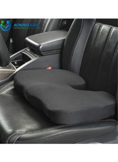 ACNORIA CARE Acnoria Care Coccyx Soft Comfortable Memory Foam Seat Cushion Orthopedic Pain Relief Seat Cushion For Car Office Wheelchair  - Image 3