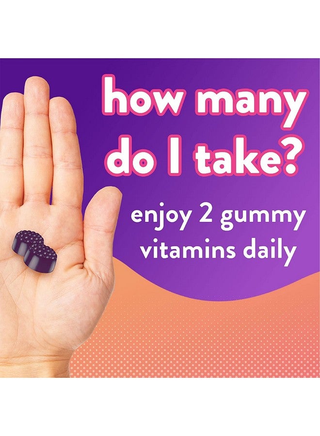 Vitafusion Extra Strength Melatonin Gummies, Blackberry 120 ea (Pack of 6) - Image 5