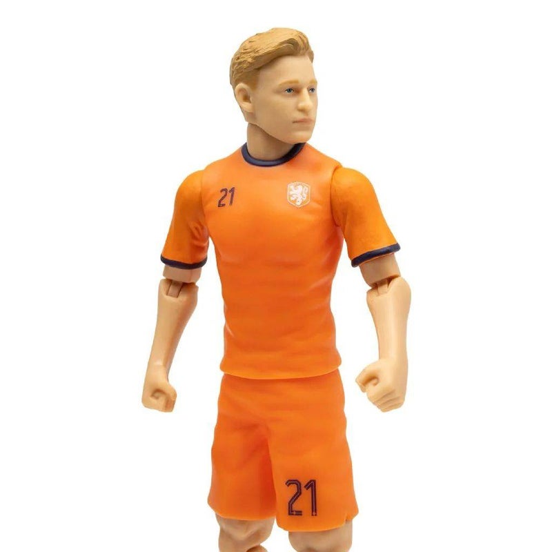 Sockers Netherlands National Frenkie De Jong Action Figure (20 cm) - Image 3
