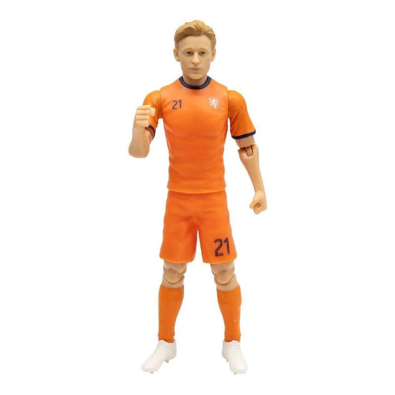 Sockers Netherlands National Frenkie De Jong Action Figure (20 cm) - Image 2