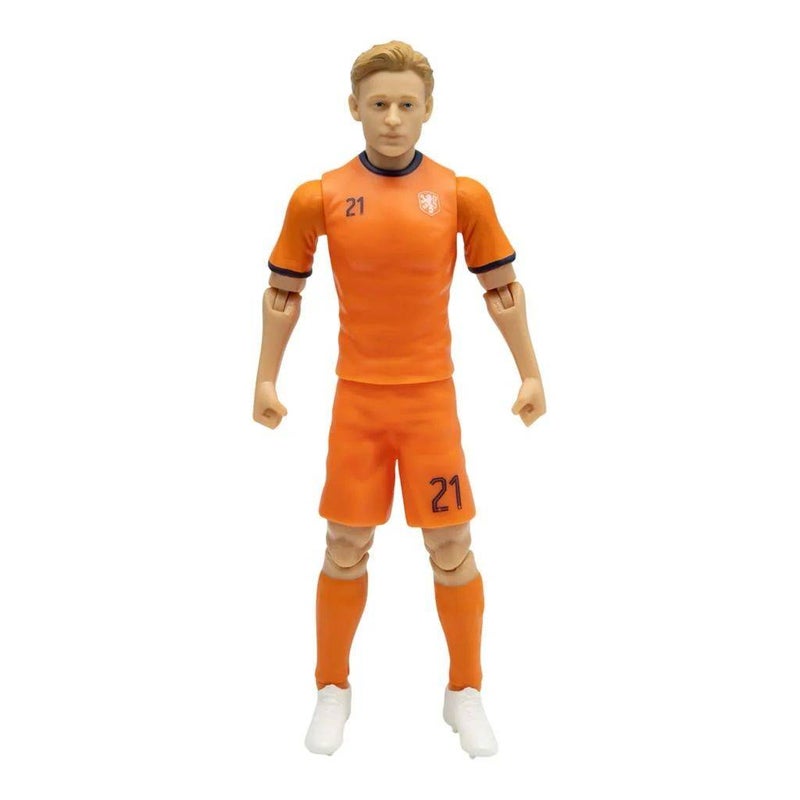 Sockers Netherlands National Frenkie De Jong Action Figure (20 cm) - Image 1
