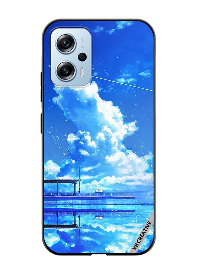 VR CREATIVE Protective Case Cover For Xiaomi Poco X4 GT Nature Design Multicolour - Image 1