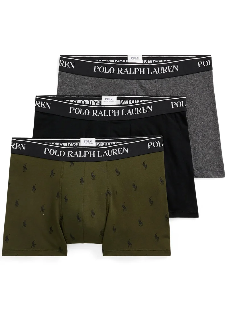 POLO RALPH LAUREN Men's 3 Pack Trunk