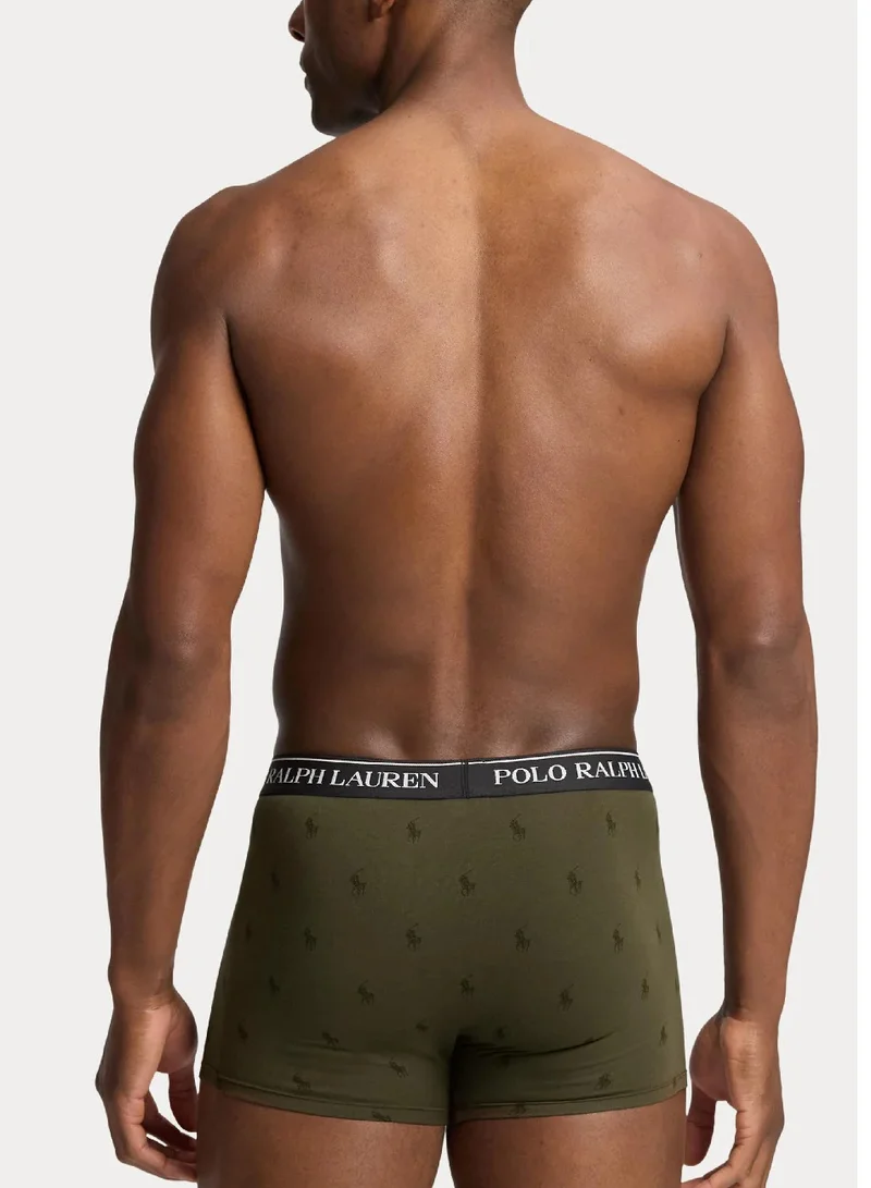 POLO RALPH LAUREN Men's 3 Pack Trunk