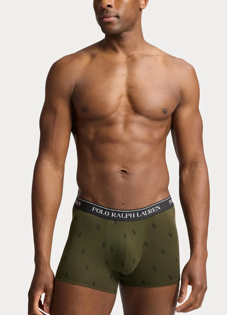 POLO RALPH LAUREN Men's 3 Pack Trunk