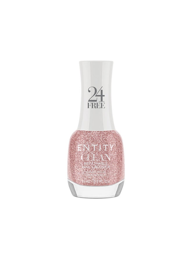 Entity Clean Breathable Nail Lacquer - Glow Within 15ml - Image 1