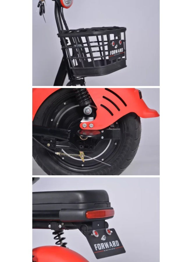 Kugoo T4 City Electric Motorbike, 800W Motor, 48V 13Ah Battery, Speed 40 km/h, Range 30-40 KM - Image 3