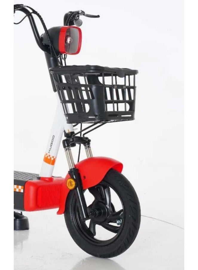 Kugoo T4 City Electric Motorbike, 800W Motor, 48V 13Ah Battery, Speed 40 km/h, Range 30-40 KM - Image 4