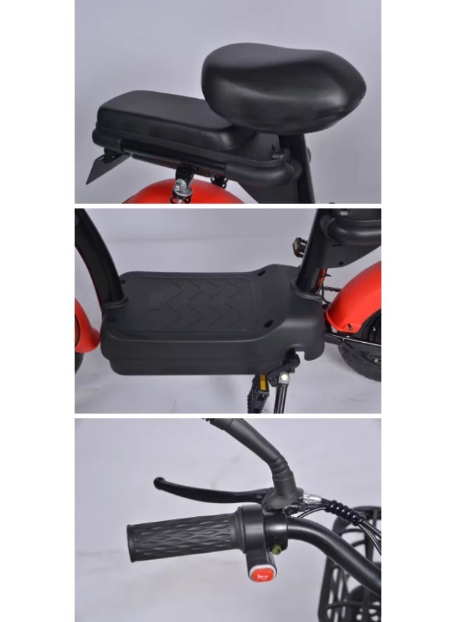 Kugoo T4 City Electric Motorbike, 800W Motor, 48V 13Ah Battery, Speed 40 km/h, Range 30-40 KM - Image 2