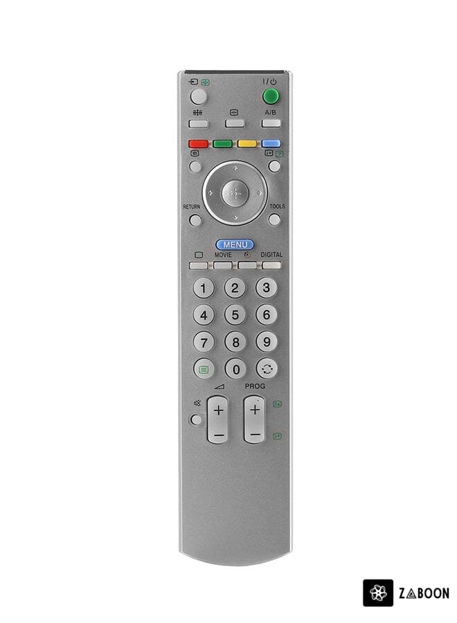 Zaboon Universal Remote Control Replacement For Sony White