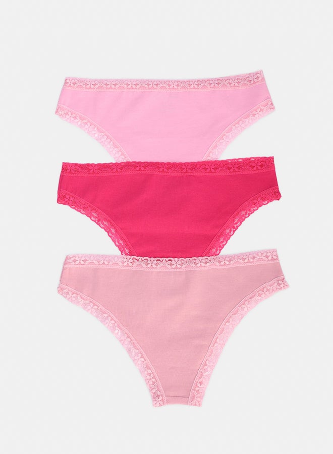 Clue Pack of 3 Cotton panties - Image 2