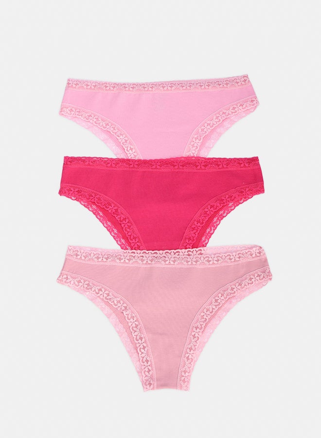Clue Pack of 3 Cotton panties - Image 1