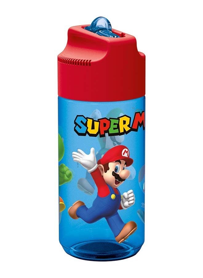 STOR SuperMario 430ml Water Bottle + Lunch Box Combo Set for Kids - Image 2