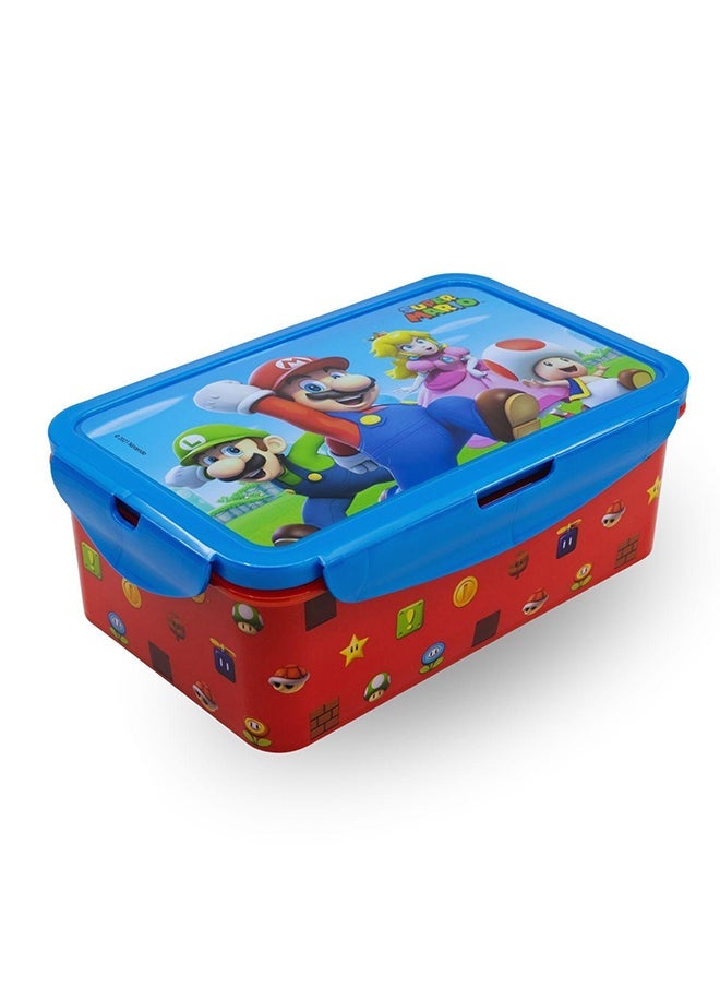 STOR SuperMario 430ml Water Bottle + Lunch Box Combo Set for Kids - Image 3