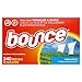 Bounce Fabric Softener Sheets Outdoor Fresh Scent 240 Count - Image 1
