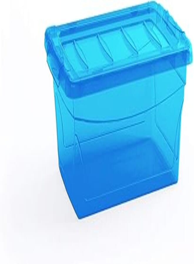 Kis 8608000B Omni Plastic Storage Box, 11 Liter - Blue - 2725450704381
